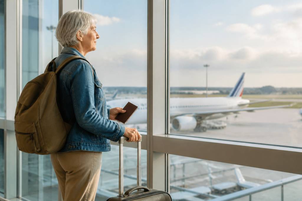 les astuces pour voyager plus sereinement après 60 ans