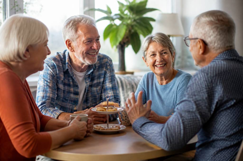 Comment rester sociable et lutter contre l’isolement après 60 ans