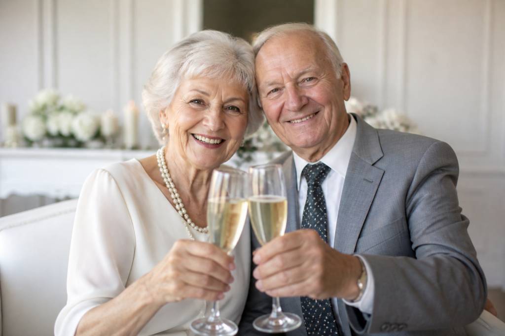 Noces de diamant : célébrer 60 ans de mariage avec élégance