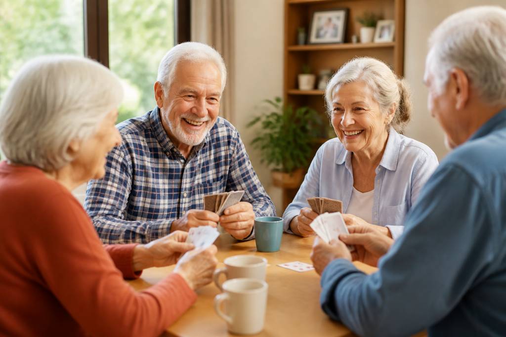 Club du 3eme age : activités, bien-être et conseils pour bien vivre sa retraite